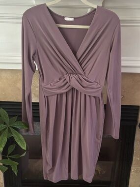 Pinkblush Maternity Dress Medium